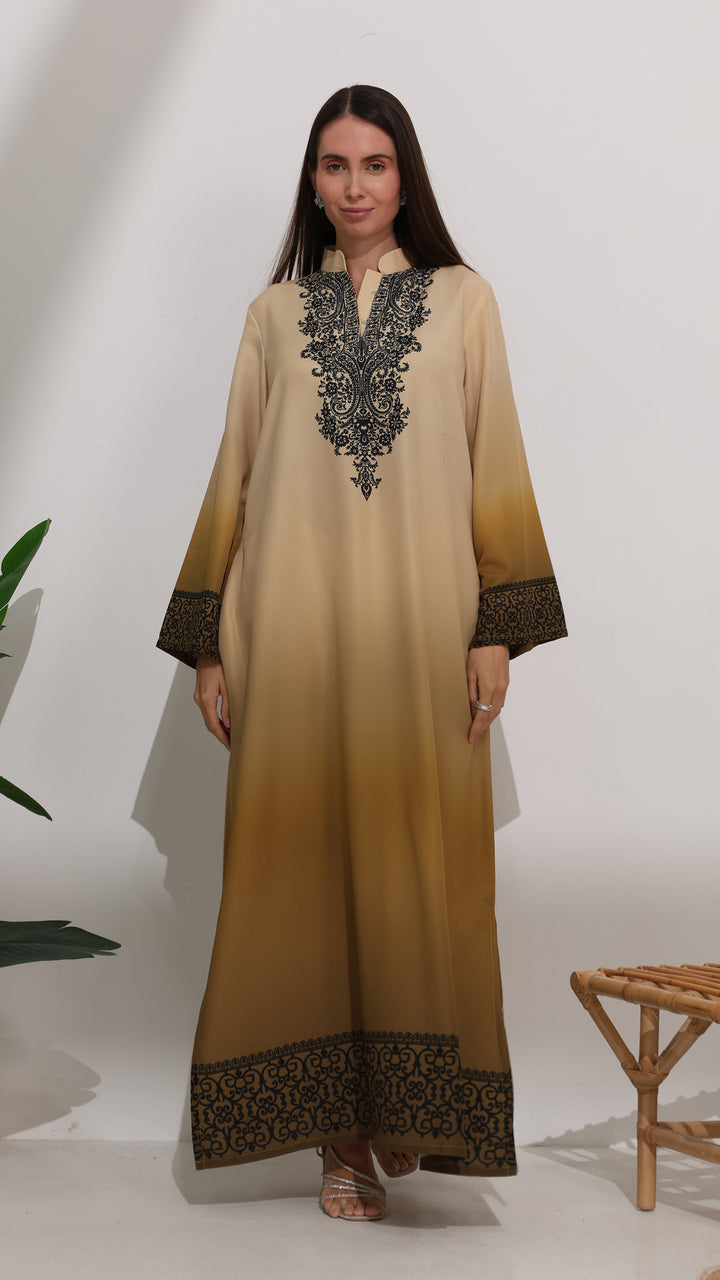 Velterra Kaftan Dress