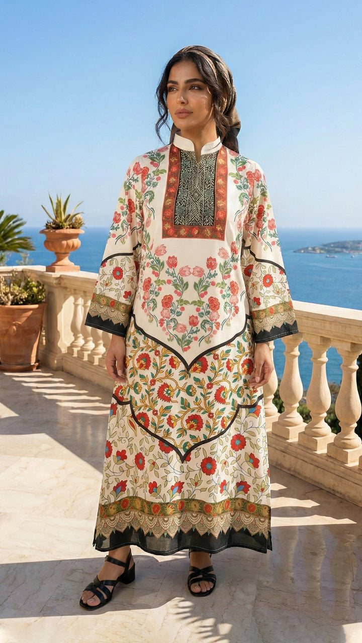 Noressa Kaftan Dress