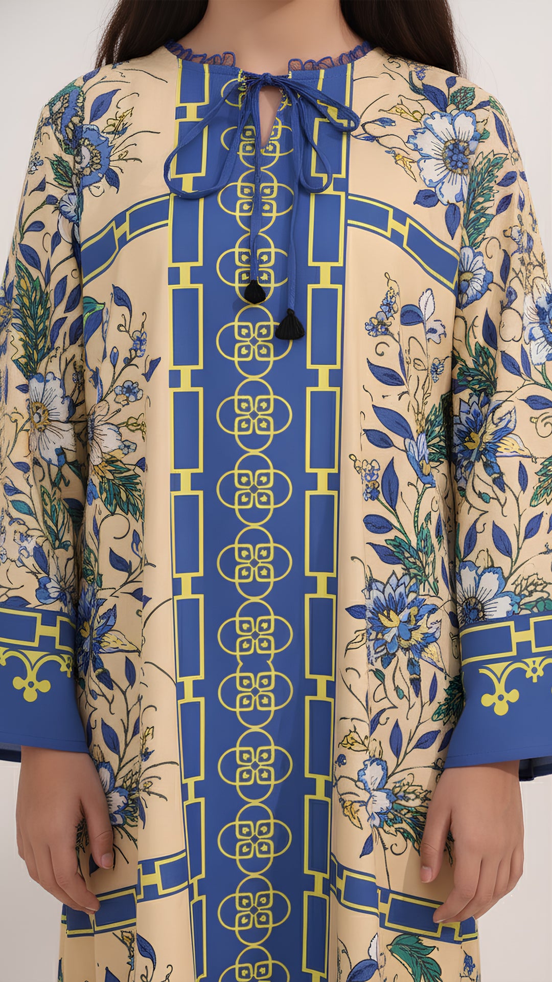 Iridesca Kids Kaftan Dress