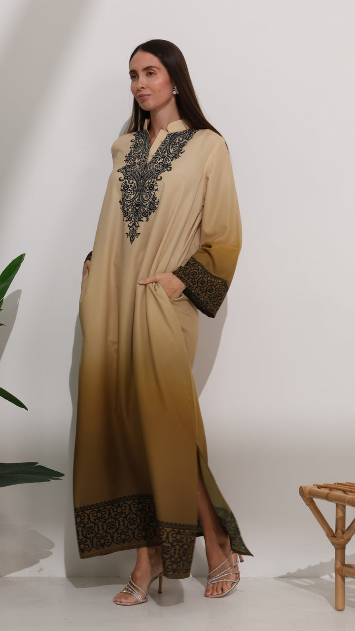 Velterra Kaftan Dress