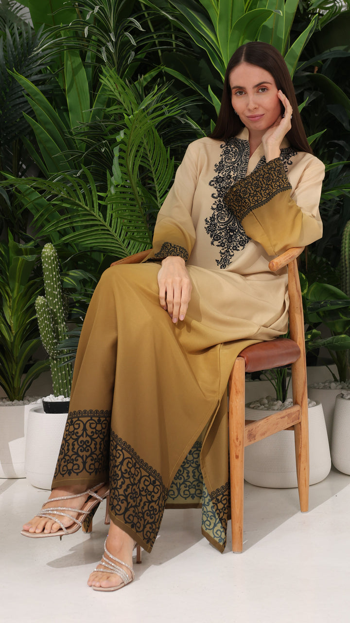 Velterra Kaftan Dress
