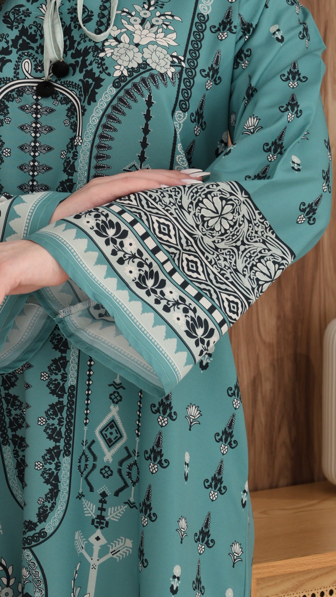 Zelijah Kaftan Dress