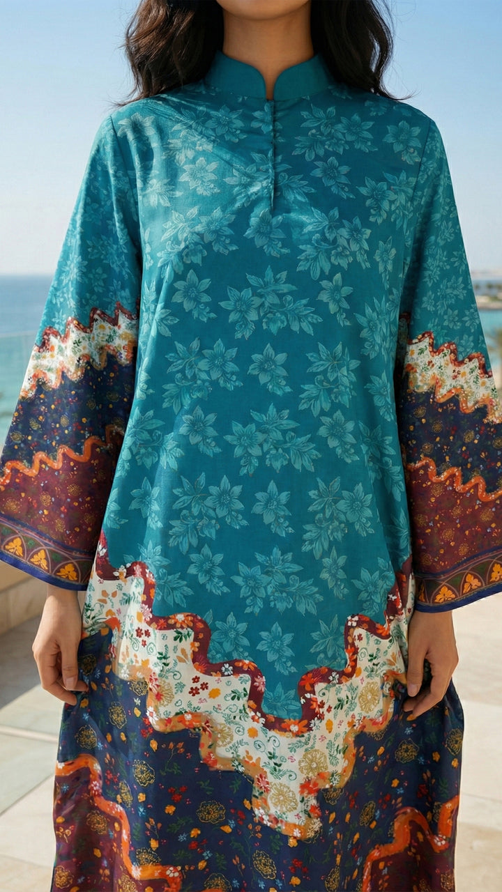 Rubelina Ciel Kaftan Dress