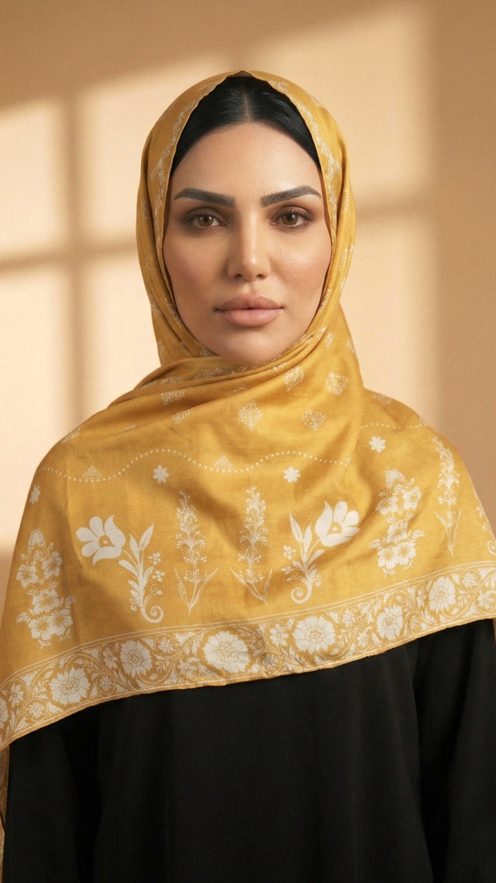 Zoraya Silk Scarf