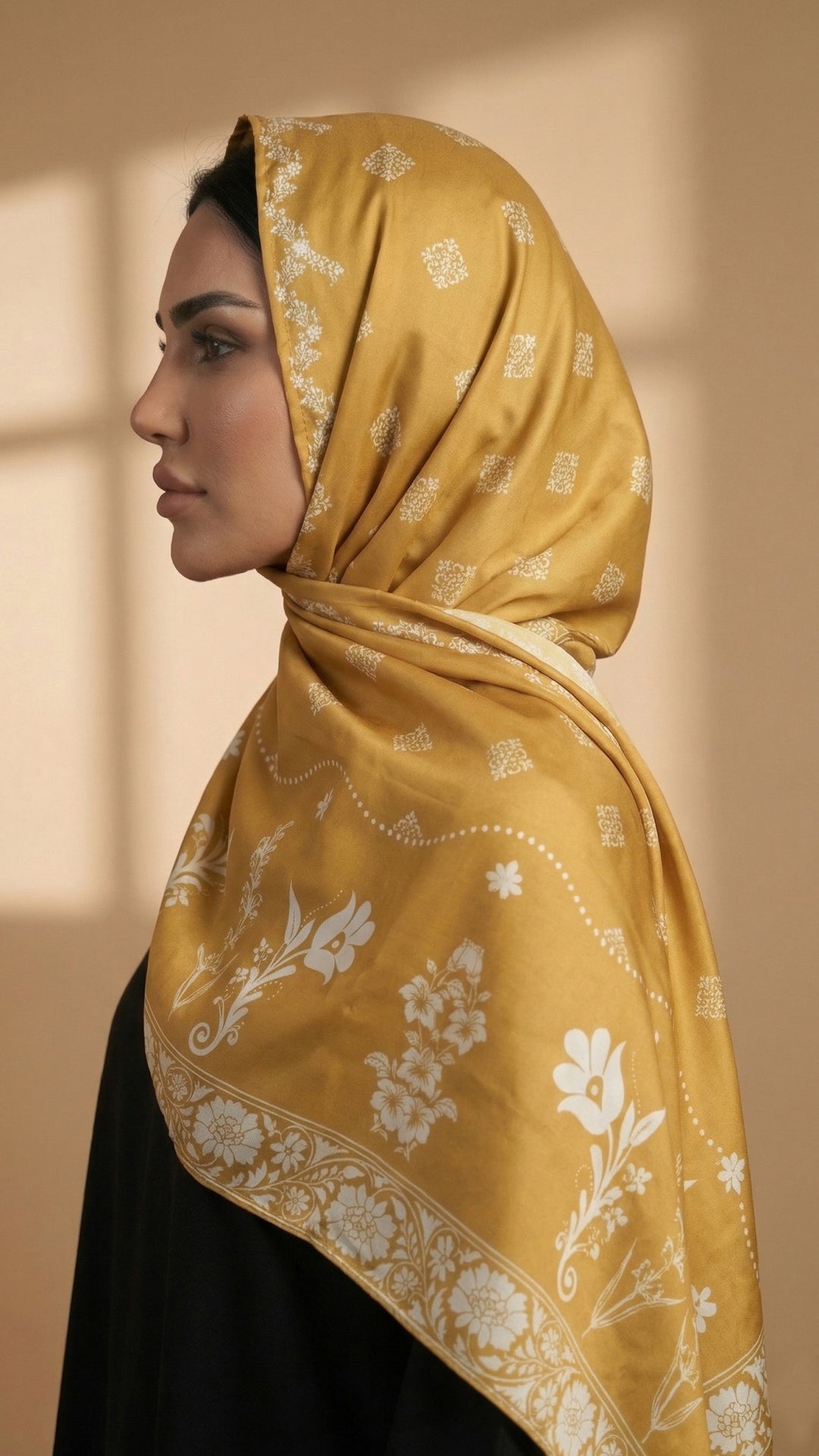 Zoraya Silk Scarf