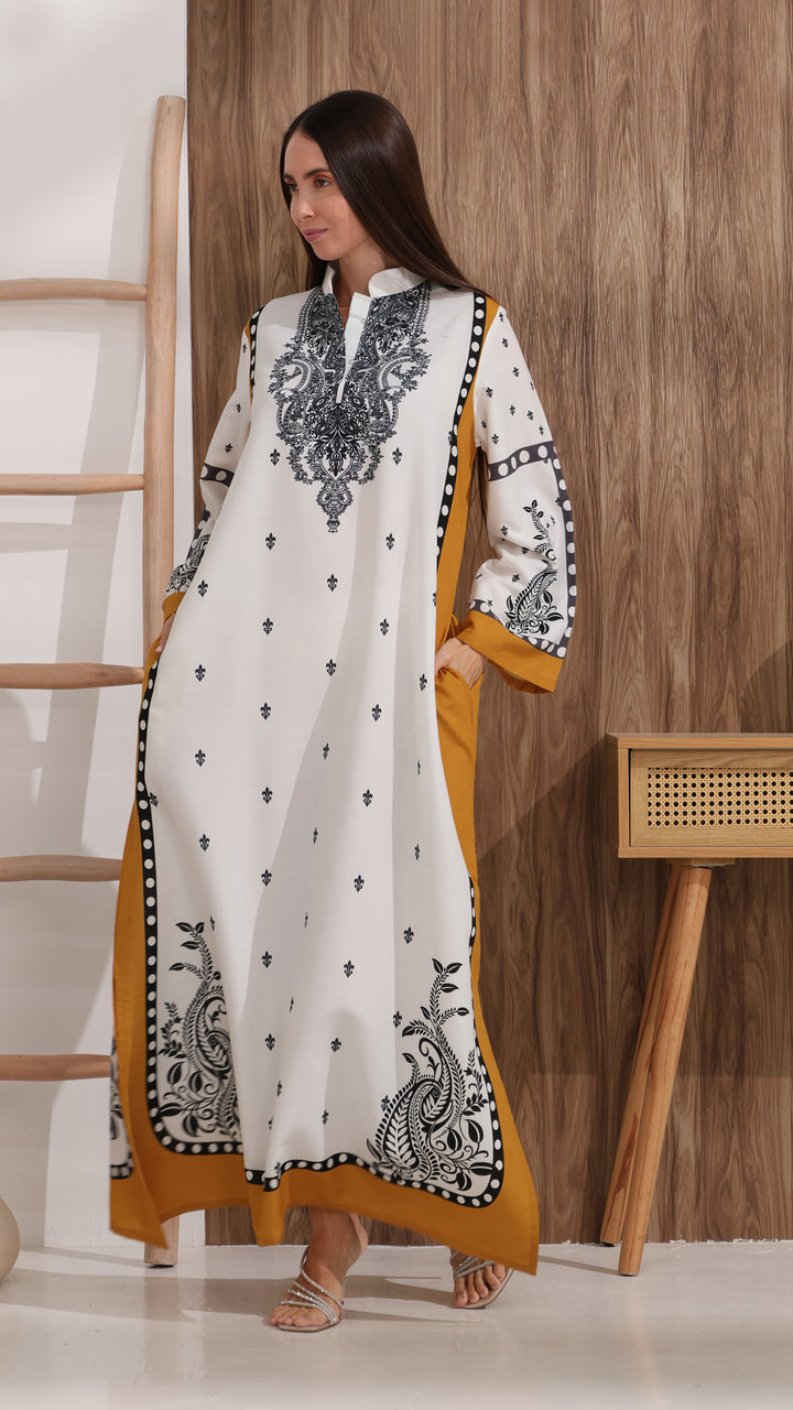 Elvarra Kaftan Dress