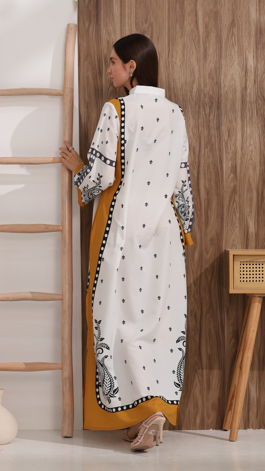 Elvarra Kaftan Dress