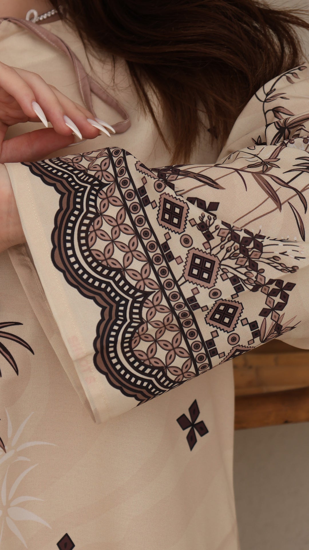 Isana Kaftan Dress