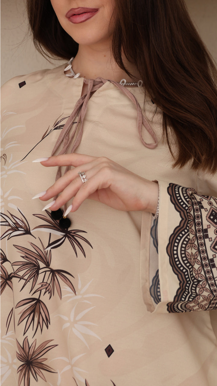 Isana Kaftan Dress