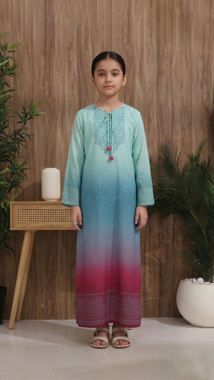Seramira Kids Kaftan Dress