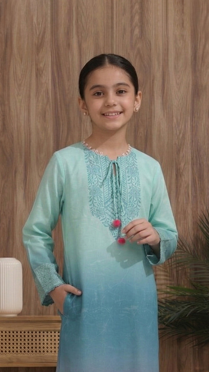 Seramira Kids Kaftan Dress