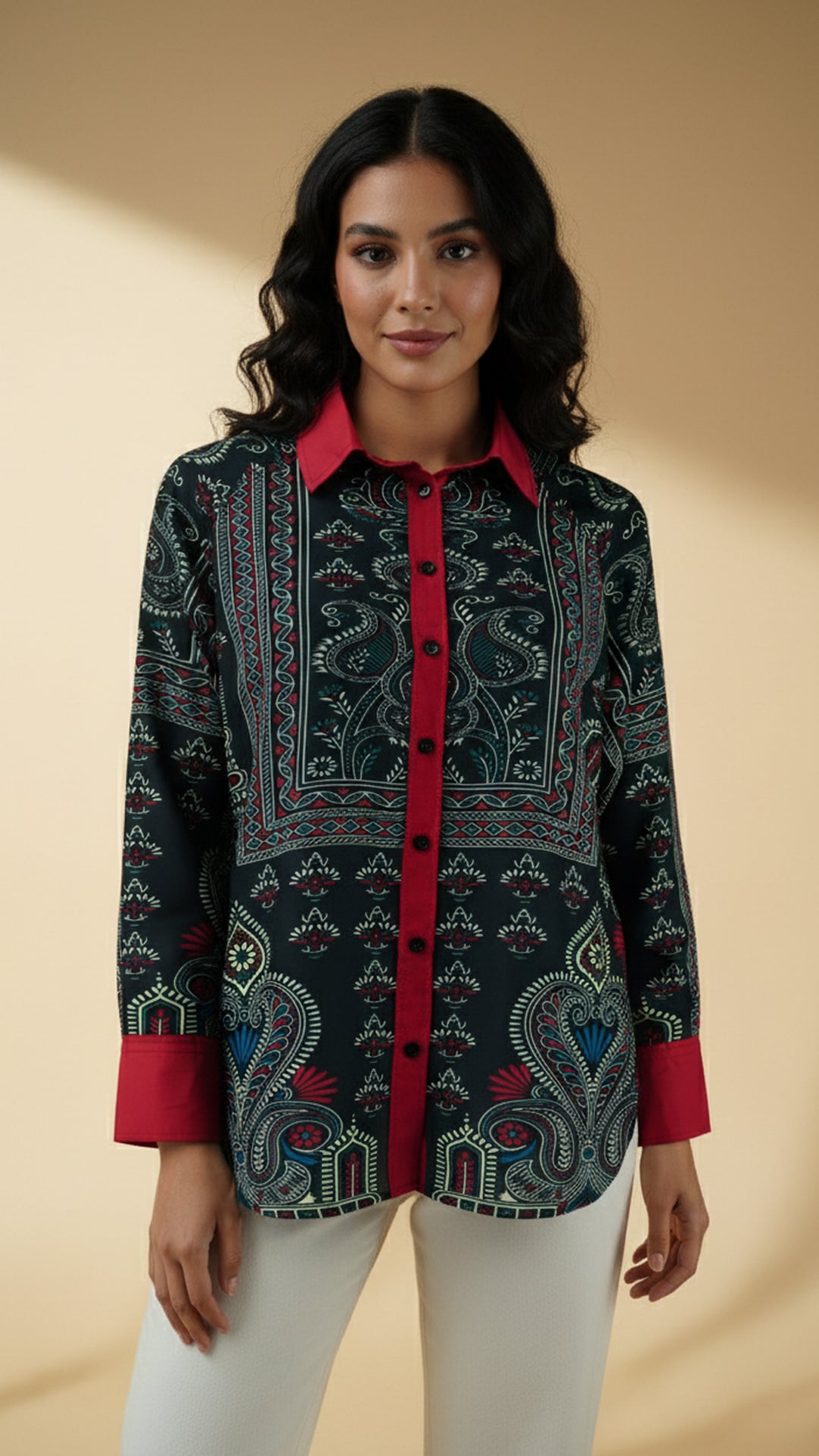 Noirvine Button-Down Shirt