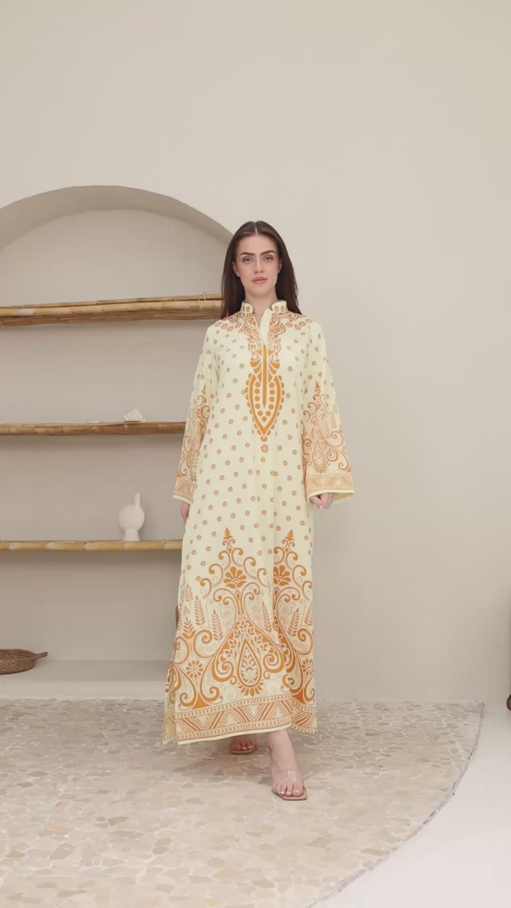 Aluryn Kaftan Dress