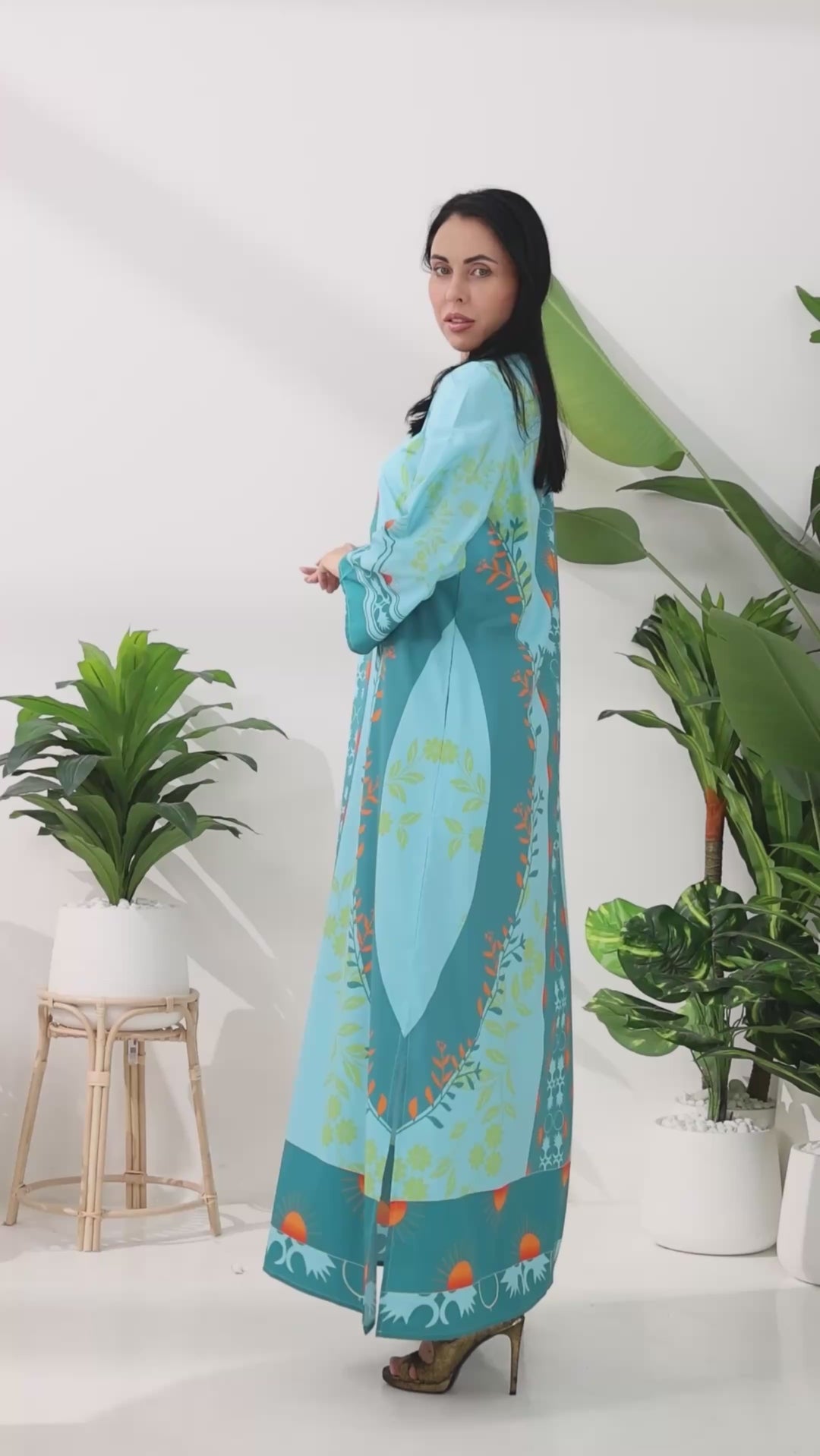 Avenya Solis Kaftan Dress