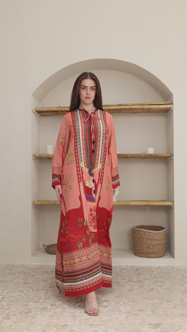 Azmira Kaftan Dress