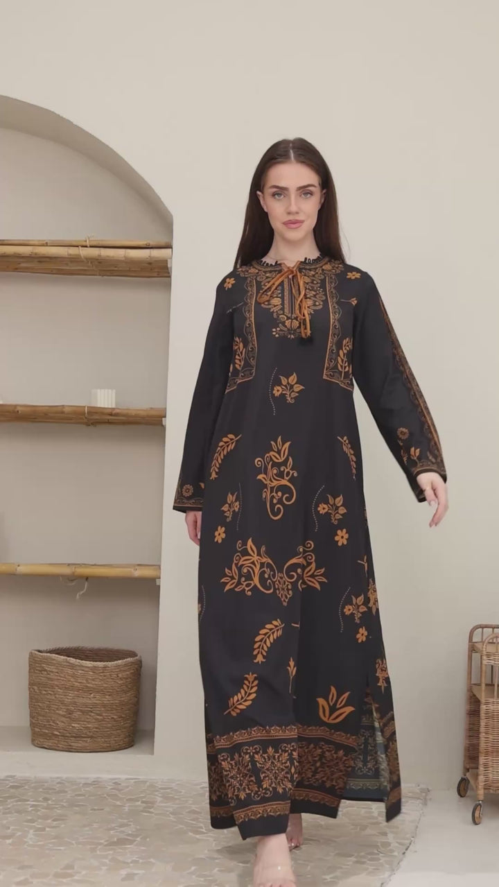Velcira Kaftan Dress