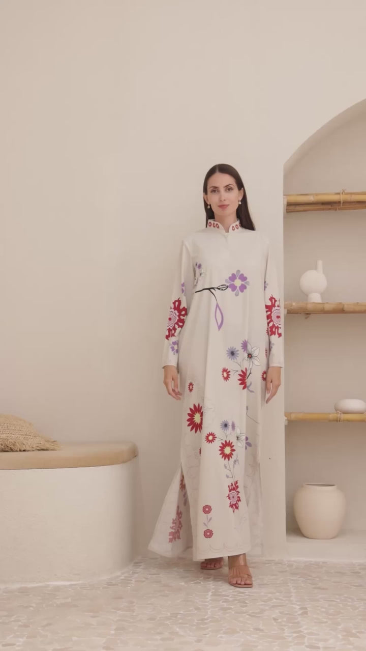 Maravilla Kaftan Dress