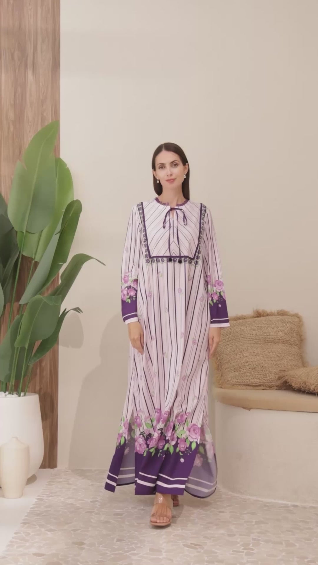 Zahira Kaftan Dress