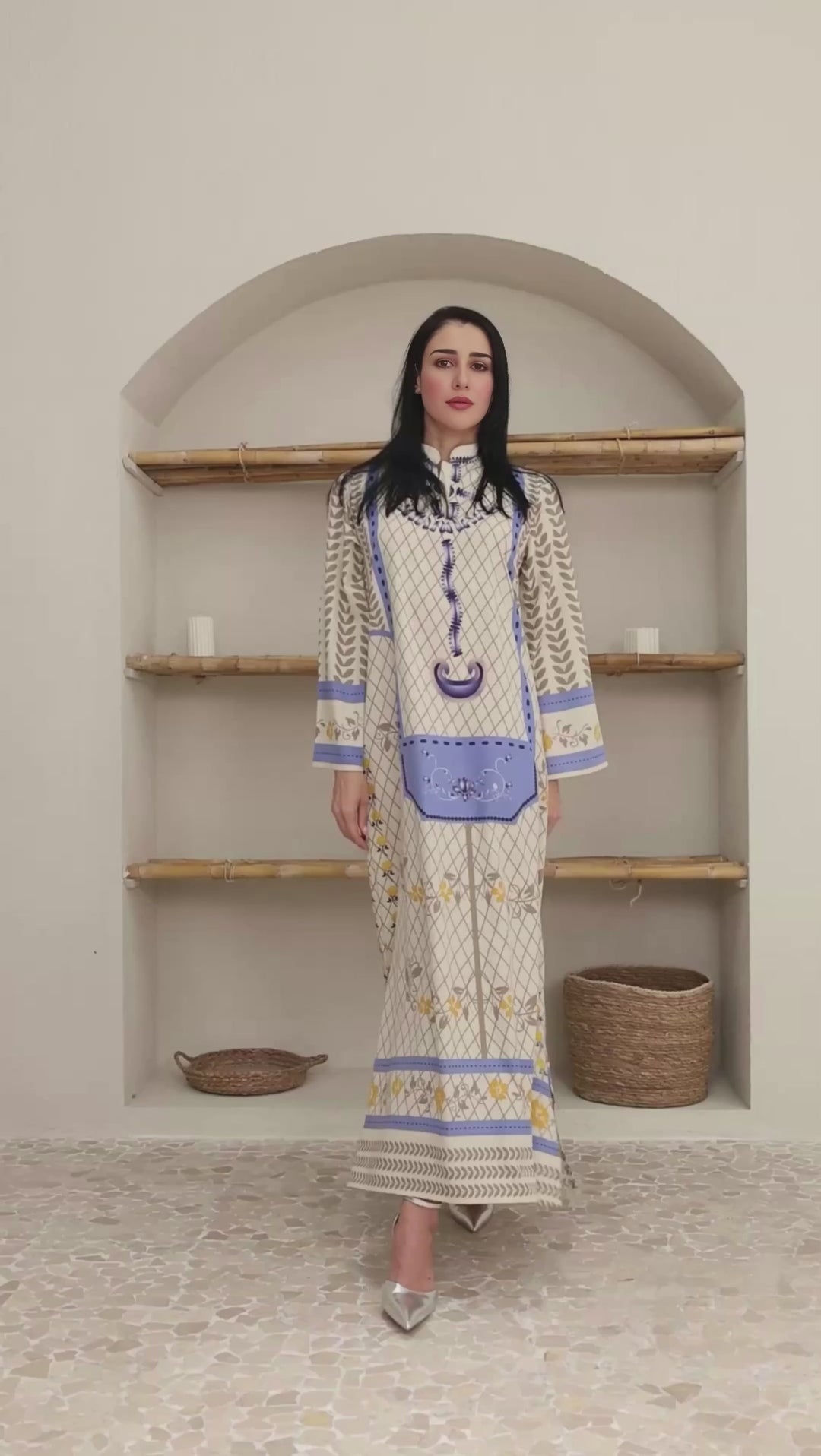 Caelith Kaftan Dress