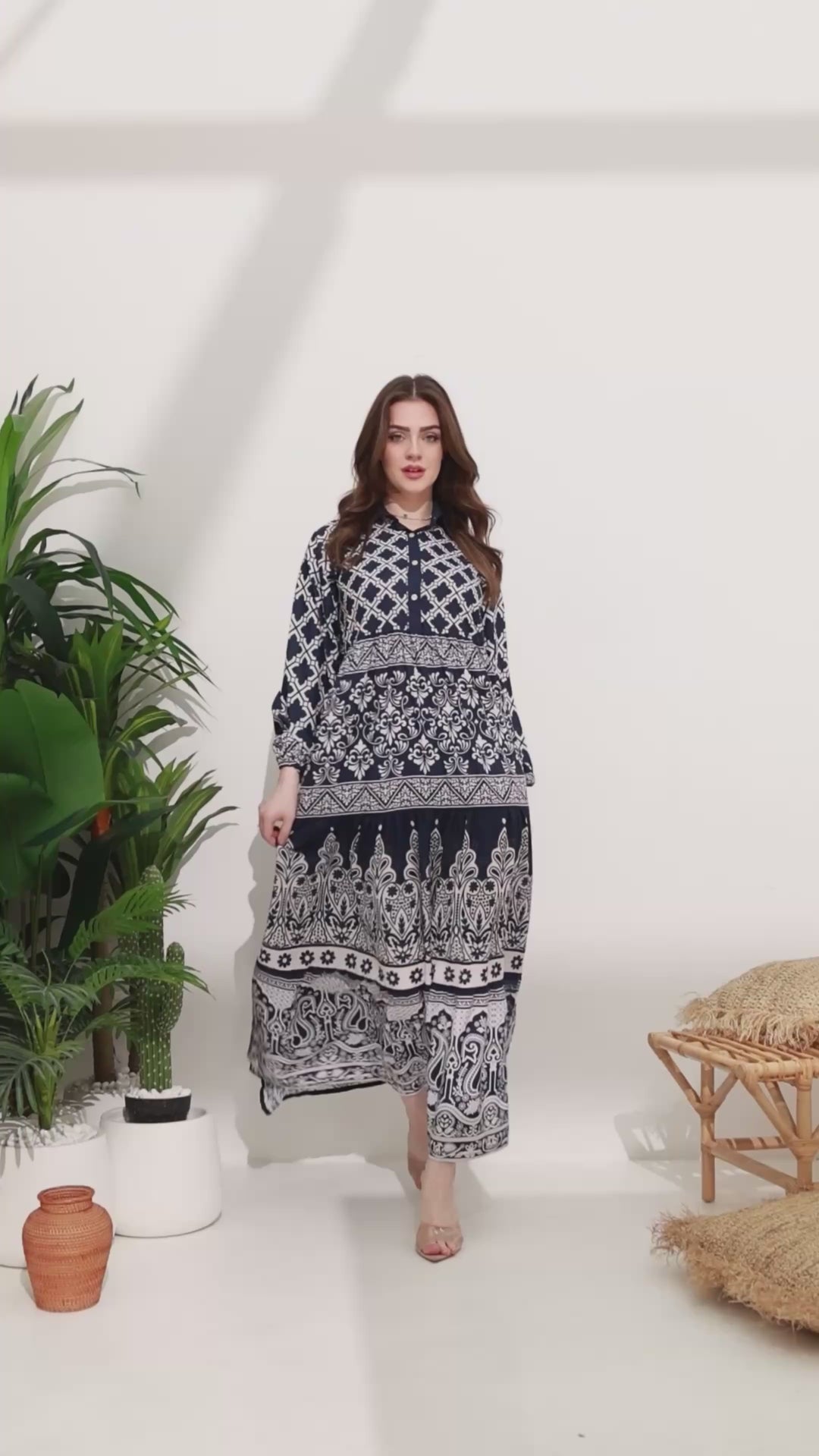 Navarise Dress