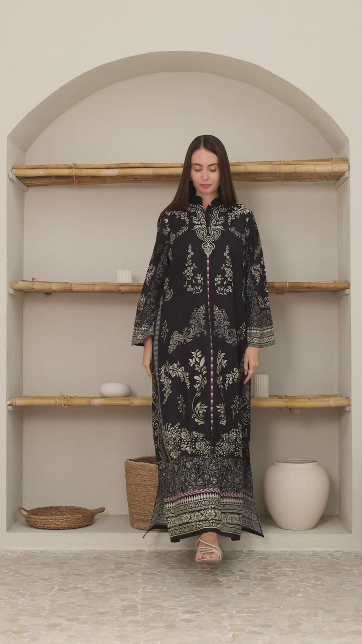 Onyvera Kaftan Dress