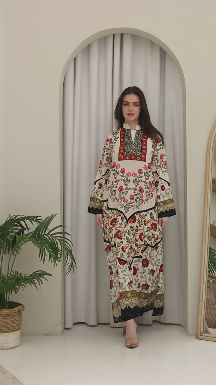 Noressa Kaftan Dress