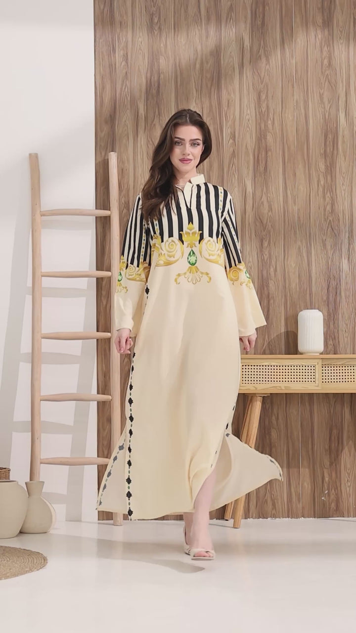 Imperis Kaftan Dress