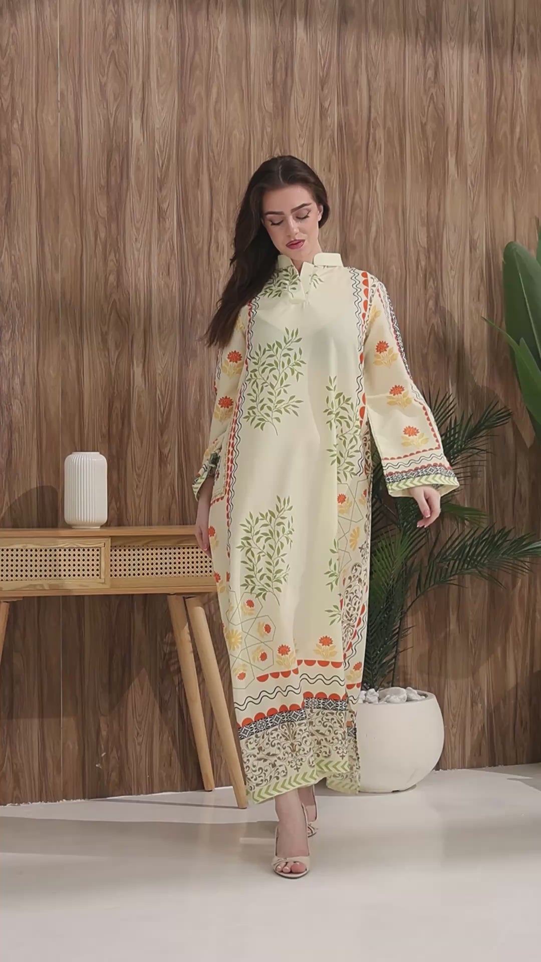 Nerelle Kaftan Dress