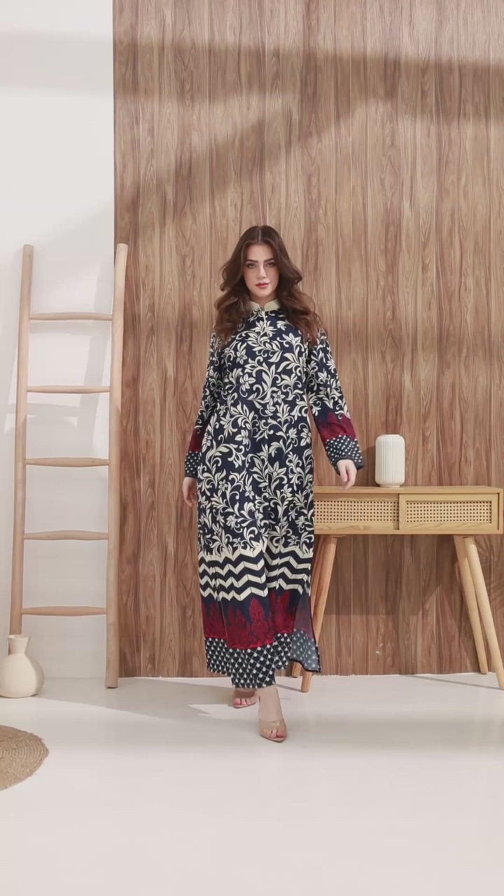 Seranova Kaftan Dress