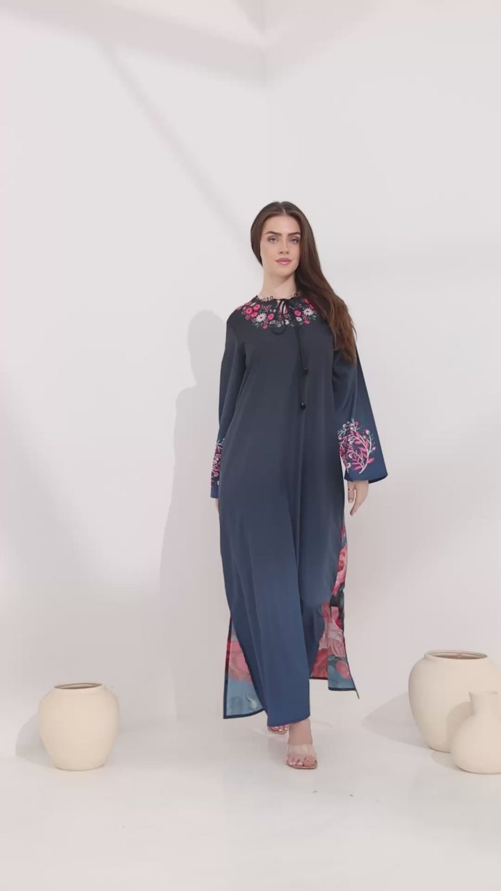 Florayne Kaftan Dress