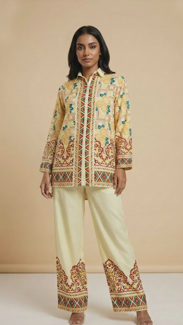 Zarmina Matching Co-ord Set