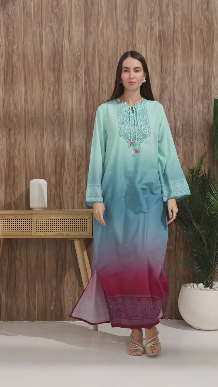 Seramira Kaftan Dress